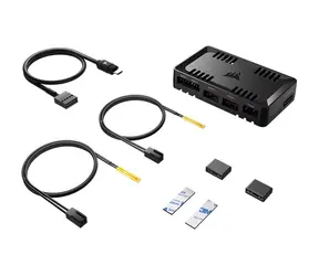 Corsair Commander Duo Controller pro větráky a osvětlení