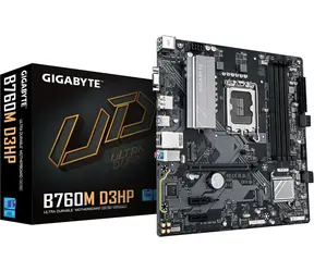 GIGABYTE B760M D3HP / B760 / LGA1700 / 4x DDR5 / 4x SATA III / USB / 1x PCIE x16 / 1x GLAN / 2x M.2 / mATX