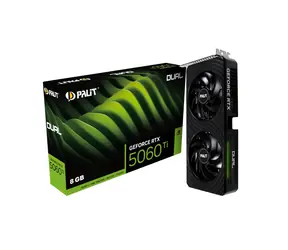 Palit GeForce RTX 5060 Ti Dual 8GB / 2407MHz / 8GB GDDR7 / 128-bit / 1x HDMI + 3x DP / 600W (8)