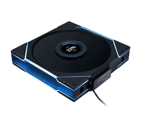 Lian Li UNI FAN TL LCD Wireless černá / ARGB / 140mm / 1600rpm / 29.4 dB / 68.1 CFM / PWM / 4 pin