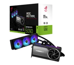 Rozbaleno - Asus GeForce RTX 5090 ROG Astral OC Liquid Cooling 32GB / 2580MHz / 32GB GGDR7 / 512-bit / 2x HDMI / rozbaleno