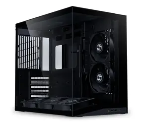 Lian Li O11 Dynamic Mini V2 Flow černá / Micro ATX / 5x 120 mm ventilátor / tvrzené sklo
