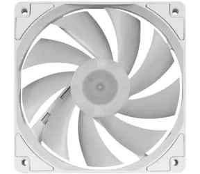 MSI MAG F120 ARGB bílá / 120mm / Hydraulic Bearing / 26.9dB @ 1300 RPM / 51 CFM / 3-pin