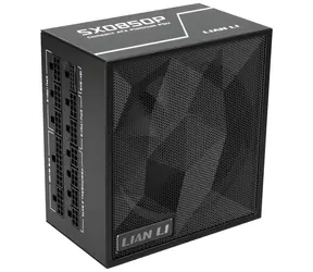 Lian Li SX Series 80 PLUS Platinum černá / ATX 3.1 / 850W / 80 PLUS Platinum / Aktivní PFC / modulární