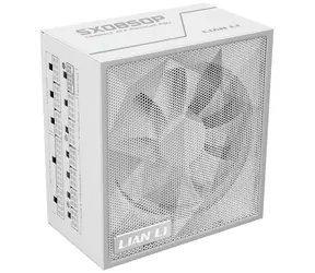 Lian Li SX Series 80 PLUS Platinum bílá / ATX 3.1 / 850W / 80 PLUS Platinum / Aktivní PFC / modulární