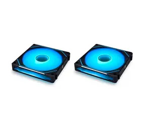 Lian Li UNI FAN SL-INF 140+ UNI FAN SL-INF černá / ARGB / 4ks / 140 mm / 28 dB / 1600 RPM / 4pin 