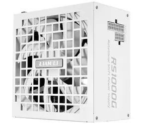 Lian Li RS Series 80 PLUS Gold bílá / ATX 3.1 / 1000W / 80 PLUS Gold / Aktivní PFC / modulární