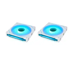 Lian Li UNI FAN SL-INF 140+ UNI FAN SL-INF bílá / ARGB / 4ks / 140 mm / 28 dB / 1600 RPM / 4pin 