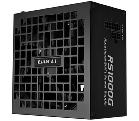Lian Li RS Series 80 PLUS Gold černá / ATX 3.1 / 1000W / 80 PLUS Gold / Aktivní PFC / modulární