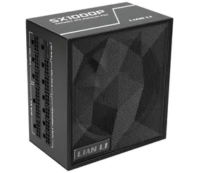Lian Li SX Series 80 PLUS Platinum černá / ATX 3.1 / 1000W / 80 PLUS Platinum / Aktivní PFC / modulární