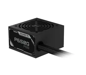 GIGABYTE P650G PCIE 5.1 / ATX 3.1 / 650W / 120mm ventilátor / 80 PLUS Gold