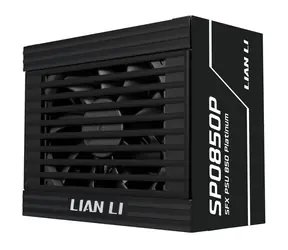 Lian Li SP Series Platinum 80 PLUS Platinum černá / ATX 3.1 / 850W / 80 PLUS Platinum / Aktivní PFC / modulární