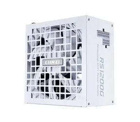 Lian Li RS Series 80 PLUS Gold bílá / ATX 3.1 / 1200W / 80PLUS Gold / Aktivní PFC / modulární 