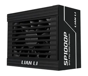 Lian Li SP Series Platinum 80 PLUS Platinum černá / ATX 3.1 / 1000W / 80 PLUS Platinum / Aktivní PFC / modulární