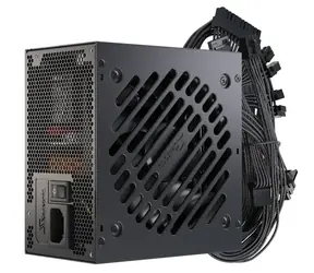 Rozbaleno - Seasonic CORE GC-650 ATX 3.1 černá / PC síťový zdroj / 2x PCIe / 650 W / 120 mm ventilátor / 80+ Bronze / rozbaleno