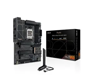 ASUS ProArt B850-CREATOR WIFI NEO / B850 / 4x DDR5 / 1x 5GbLAN / Wi-Fi 7 / ATX