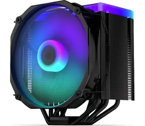 Zánovní - Endorfy Fortis 5 ARGB černá / Chladič CPU / 1x140 mm / 1400 RPM / PWM / pro Intel & AMD / zánovní