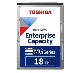 Toshiba Enterprise Capacity MG11 18TB 512e / HDD / 3.5" / SATA 6Gbits / 1024MB cache / 7 200 rpm / Interní / 5y