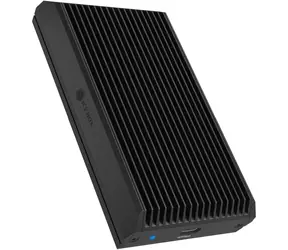 Rozbaleno - Icy Box IB-1920M-C42 černá / externí box pro M.2 SSD / USB4 Gen3x2 / USB-C / pasivní chladič  / rozbaleno
