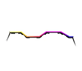 Rozbaleno - Hyte Noodle LN60 ARGB LED Strip černá / pro y70 & y60 & y40 / 40x LED / rozbaleno