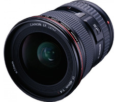 Canon objektiv EF 17-40 mm f4 L USM