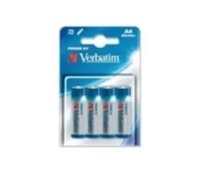 Verbatim AA baterie ALKALINE (alkalické) 4ks v balení