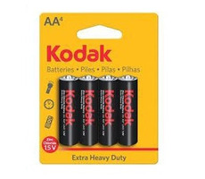 4 ks blister Kodak zinko-chloridové baterie / Xerox