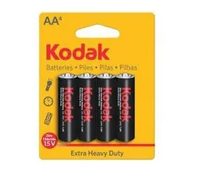 4 ks blister Kodak zinko-chloridové baterie / Xerox