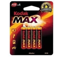 4 ks blister Kodak alkalické baterie / Xerox