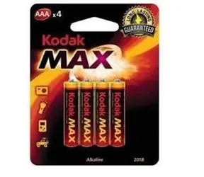4 ks blister Kodak alkalické baterie / Xerox