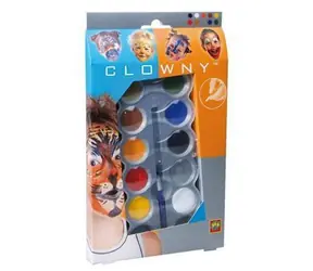 Ses Sada Aqua barvy + štětec