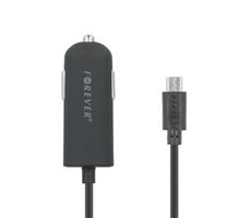 Forever Autonabíječka TFO microUSB 1000mA černá