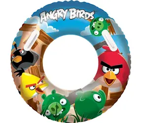 Bestway  Angry Birds nafukovací kruh velký 91 cm