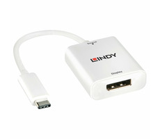 Lindy konvertor USB 3.1 typ C na DisplayPort 4K60