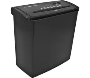 Esperanza EN101 BLADE skartovačka papíru černá / s 10 l košem / 100 W / proužkový řez