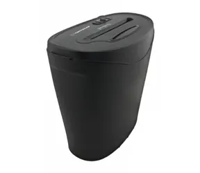 Esperanza EN103 Razor skartovačka černá / s 18 l l košem / skartace CD