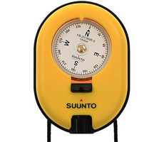 SUUNTO KB-20 360R G žlutá / zaměřovací kompas