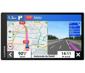 Garmin DriveSmart 76 EU MT-S / Autonavigace / 7" / Lifetime Europe / USB / BT / Wi-Fi / microSD 