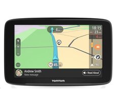 TomTom Go Basic 5" Europe 45 / GPS navigace / 5" / 16GB / Wi-Fi / BT / microSD