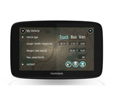 Rozbaleno - TomTom GO Professional 520 EU Lifetime / Lifetime / 5" / 16GB / microSD / Evropa / 48 zemí / Lifetime / rozbaleno
