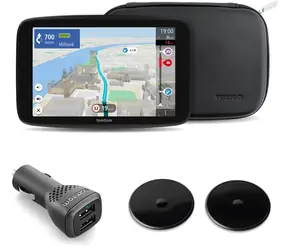 TomTom GO Camper Max 700 Premium Pack / GPS navigace / 7" / Wi-Fi / BT 