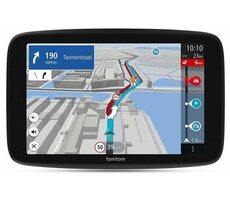 TomTom GO Expert Plus Premium Pack / GPS navigace / 7" / Wi-Fi / BT