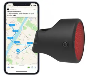 Invoxia GPS Bike Tracker 3. Gen / IoT GPS lokátor / síť LoRa / Bluetooth