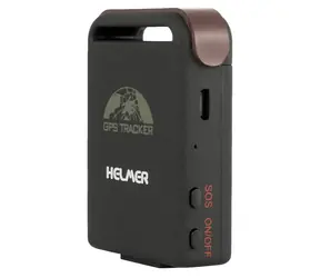 Rozbaleno - HELMER GPS univerzální lokátor LK 505 pro kontrolu pohybu zvířat & osob & automobilů / rozbaleno