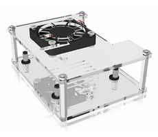 ICY BOX akrylové pouzdro pro Raspberry Pi 2 B & 3 B | B+