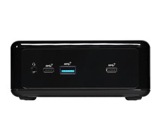 ASRock Industrial NUC BOX-J6412 černá / Intel J6412 2.0GHz / 2x DDR4 / 1x 2.5" / HDMI / DP / 2x LAN / Bez OS