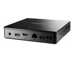 Shuttle XPC nano NS02EV2 černá / Mini-PC / Cortex-A53 / 2GB DDR3L / 16GB eMMC / GigE / Bez OS
