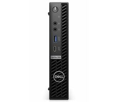 DELL OptiPlex 7000 Micro MFF černá / Intel i5-12500T 2.0GHz / 16GB / 256GB SSD / Intel UHD / WiFi / W11P / vPro / 3Y 