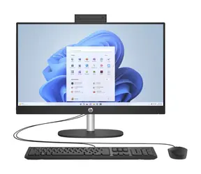 HP 24-cr0004nc AiO černá / 24" FHD / AMD Ryzen 7 7730U 2.0GHz / 16GB / 1TB SSD / Intel Iris Xe / W11H