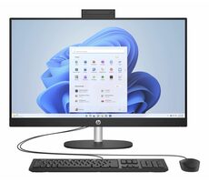 HP 27-cr0004nc AiO černá / 27" FHD / AMD Ryzen 7 7730U 2.0GHz / 32GB / 1TB SSD / AMD Radeon / W11H